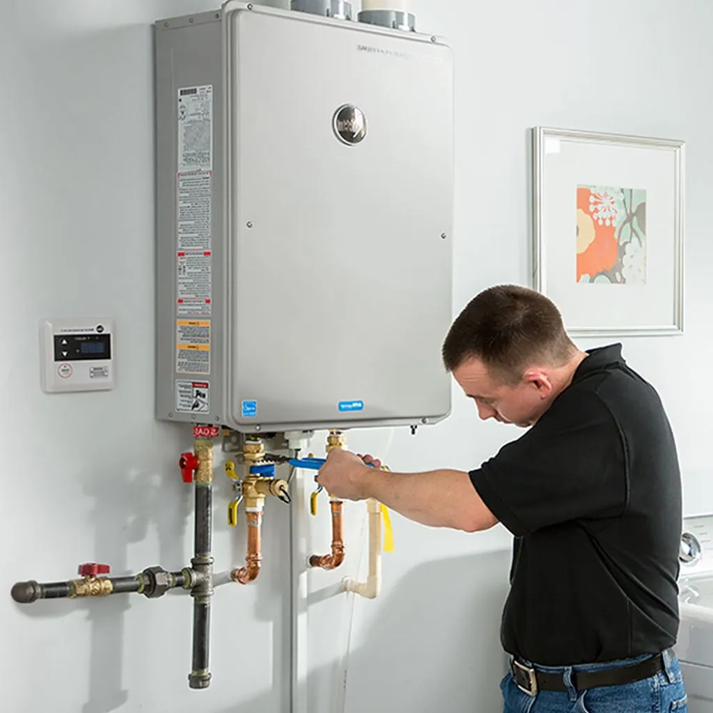 tankless water heater repair in Steuben, WI